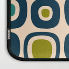 Mid Century Modern Scandinavian Abstract 322 Laptop Sleeve Gallery Image 3