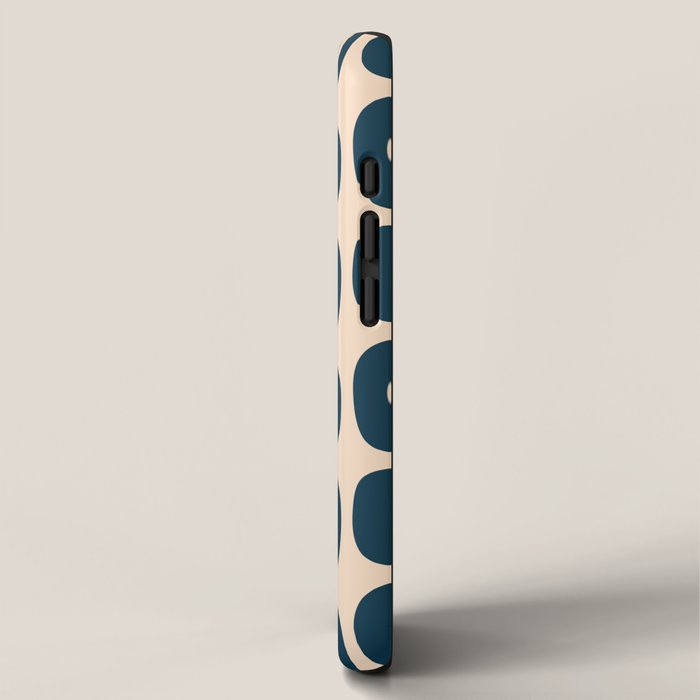 Mid Century Modern Scandinavian Abstract 322 iPhone Case Gallery Image 2