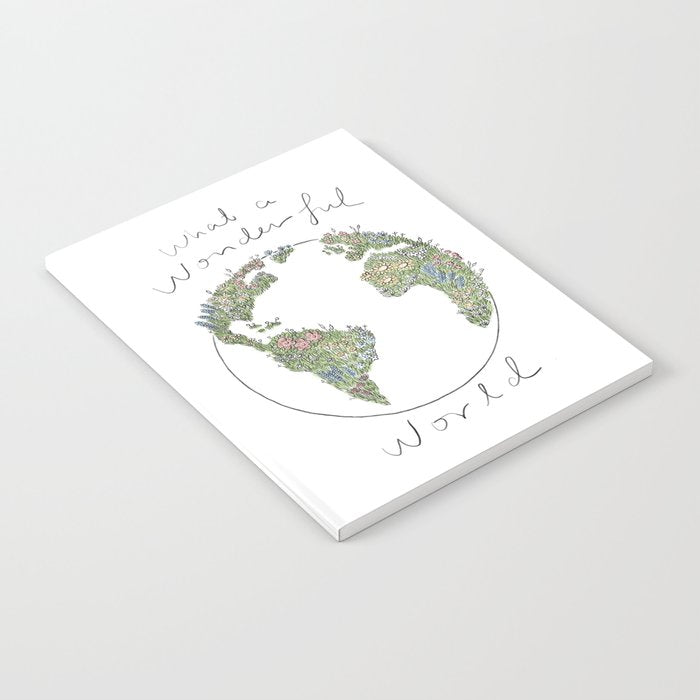 What a Wonderful World Notebook Gallery Image 1