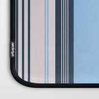 Cheerful Blue, Summer Stripes  Laptop Sleeve Gallery Image 3
