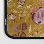 Garden Vegetables & Fresh Fruit in Harvest Yellow Laptop Sleeve Gallery Image 3