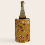 Garden Vegetables & Fresh Fruit in Harvest Yellow Wine Chiller Gallery Image 3