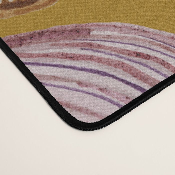 Garden Vegetables & Fresh Fruit in Harvest Yellow Desk Mat Gallery Image 4