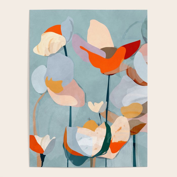 Layered Bloom Poster Gallery Image 4