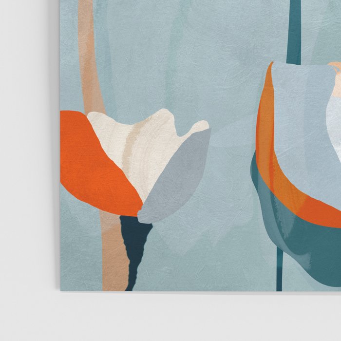 Layered Bloom Poster Gallery Image 3