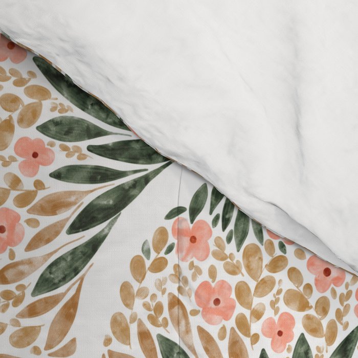 Botanical Breeze Decor Comforter Gallery Image 4
