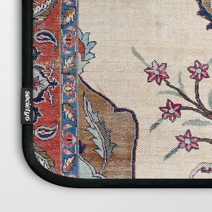 Khoy  Antique Azerbaijan Persian Rug Print Laptop Sleeve Gallery Image 3