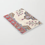 Khoy  Antique Azerbaijan Persian Rug Print Notebook Gallery Image 3