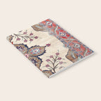 Khoy  Antique Azerbaijan Persian Rug Print Notebook Gallery Image 2