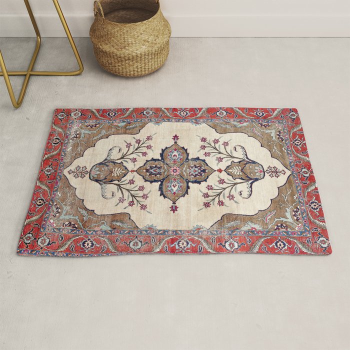 Khoy  Antique Azerbaijan Persian Rug Print Rug Gallery Image 1