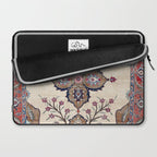 Khoy  Antique Azerbaijan Persian Rug Print Laptop Sleeve Gallery Image 2