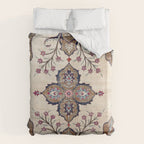 Khoy  Antique Azerbaijan Persian Rug Print Duvet Cover Gallery Image 6