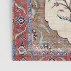 Khoy  Antique Azerbaijan Persian Rug Print Poster Gallery Image 3