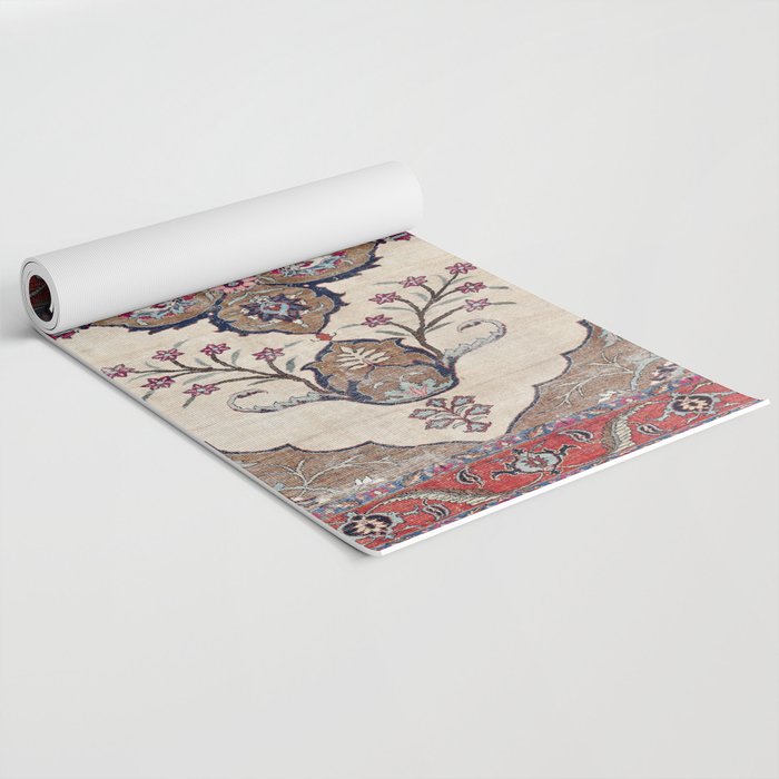 Khoy  Antique Azerbaijan Persian Rug Print Yoga Mat Gallery Image 2