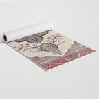 Khoy  Antique Azerbaijan Persian Rug Print Yoga Mat Gallery Image 2