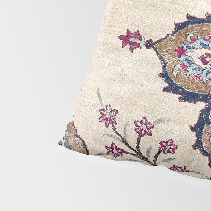Khoy  Antique Azerbaijan Persian Rug Print Pillow Sham Gallery Image 4