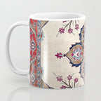 Khoy  Antique Azerbaijan Persian Rug Print Coffee Mug Gallery Image 3