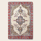 Khoy  Antique Azerbaijan Persian Rug Print Cutting Board Gallery Image 1