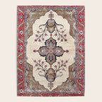 Khoy  Antique Azerbaijan Persian Rug Print Poster Gallery Image 4