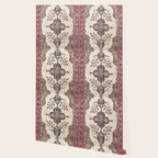 Khoy  Antique Azerbaijan Persian Rug Print Wallpaper Gallery Image 2