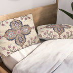Khoy  Antique Azerbaijan Persian Rug Print Pillow Sham Gallery Image 2