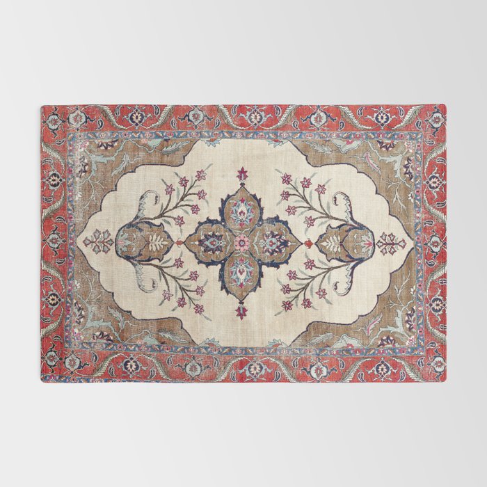 Khoy  Antique Azerbaijan Persian Rug Print Rug Gallery Image 2