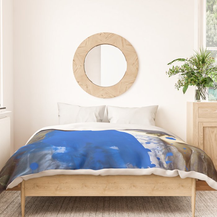 Blue Bomb Duvet Cover Gallery Image 3