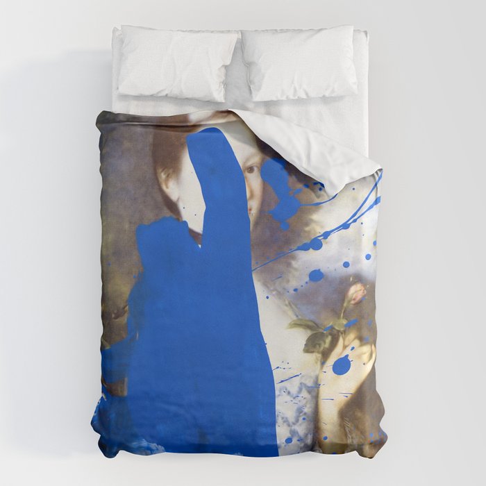 Blue Bomb Duvet Cover Gallery Image 6