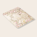 Chinoiserie Cherry Blossom Bird Garden Fresco Notebook Gallery Image 2