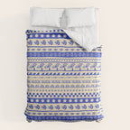 Vintage tropical summer nature art pattern Duvet Cover Gallery Image 6