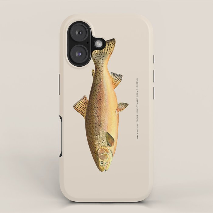 The Rainbow Trout iPhone Case Gallery Image 1