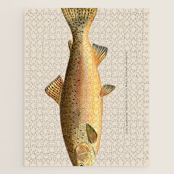 The Rainbow Trout Jigsaw Puzzle Gallery Image 1