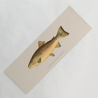 The Rainbow Trout Yoga Mat Gallery Image 1