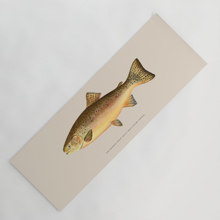 The Rainbow Trout Yoga Mat Gallery Image 1