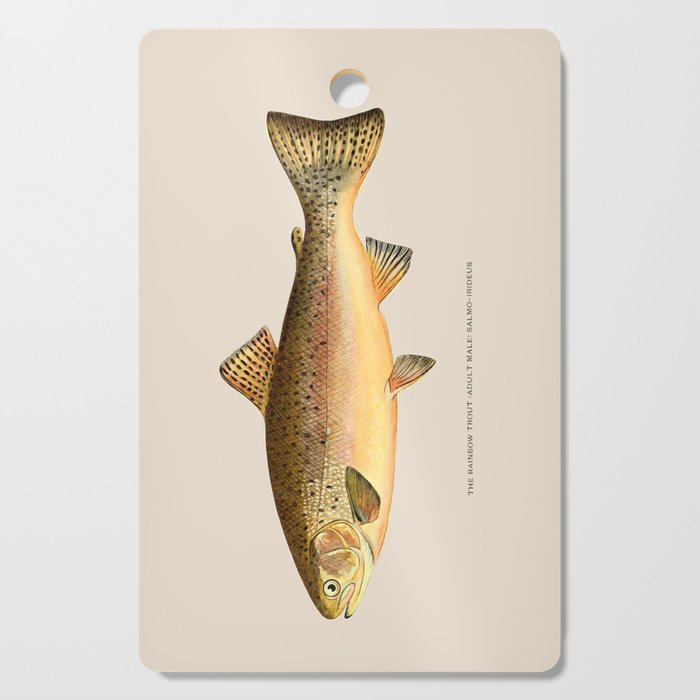 The Rainbow Trout Cutting Board Gallery Image 1