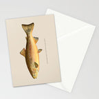 The Rainbow Trout Stationery Card Gallery Image 2