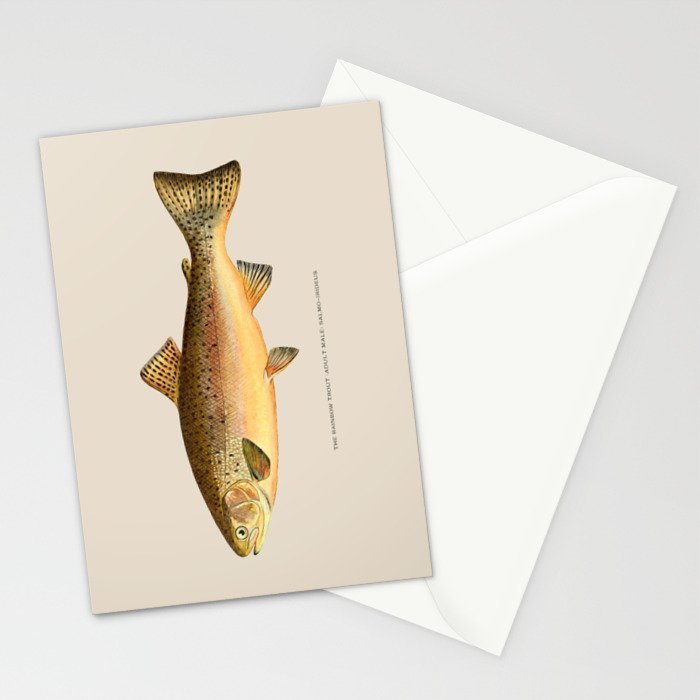 The Rainbow Trout Stationery Card Gallery Image 2