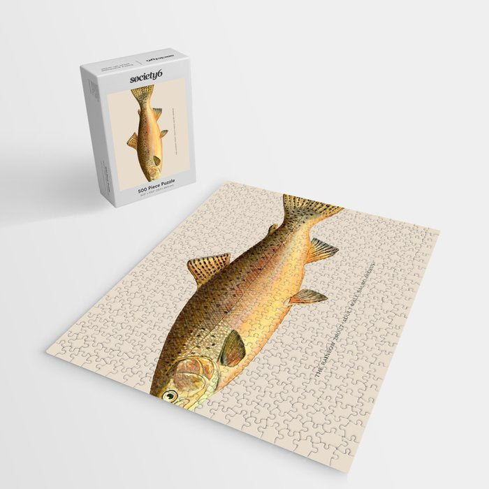 The Rainbow Trout Jigsaw Puzzle Gallery Image 2