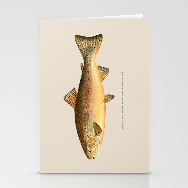 The Rainbow Trout Stationery Card Gallery Image 2