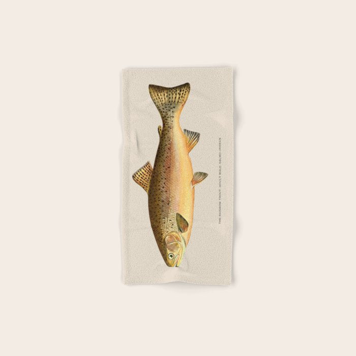 The Rainbow Trout Bath Towel Gallery Image 1