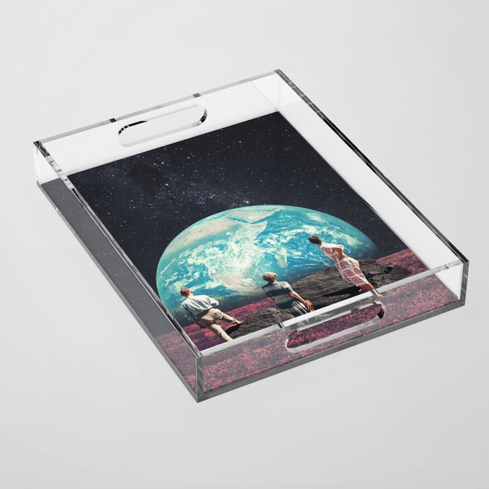 Don't Worry, the Kids will be Alright Acrylic Tray Gallery Image 1
