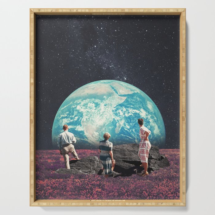 Don't Worry, the Kids will be Alright Serving Tray Gallery Image 1