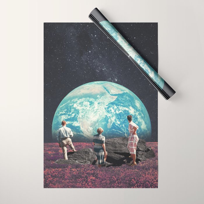 Don't Worry, the Kids will be Alright Wrapping Paper Gallery Image 1