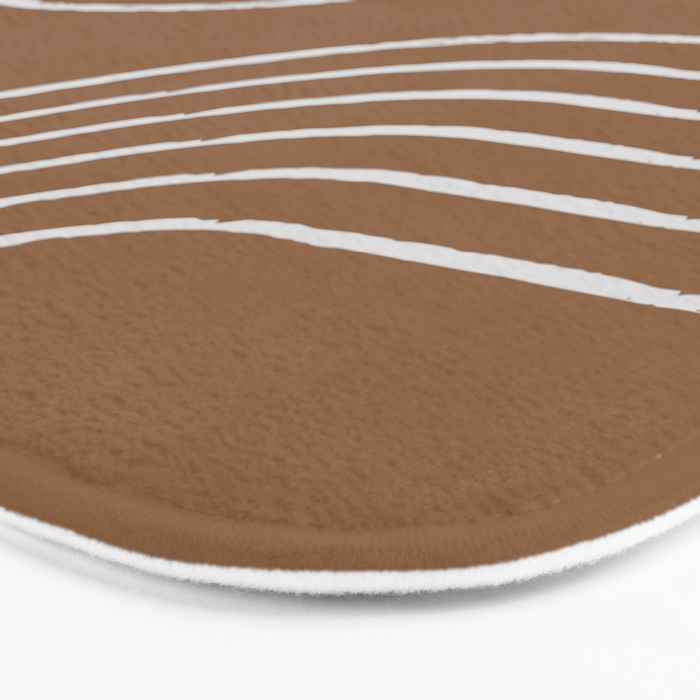 Sun Arch Double - Gold Brown Bath Mat Gallery Image 3