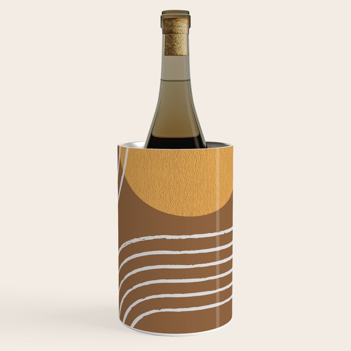 Sun Arch Double - Gold Brown Wine Chiller Gallery Image 3