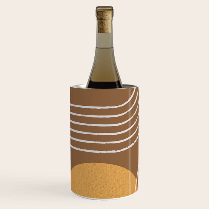 Sun Arch Double - Gold Brown Wine Chiller Gallery Image 2