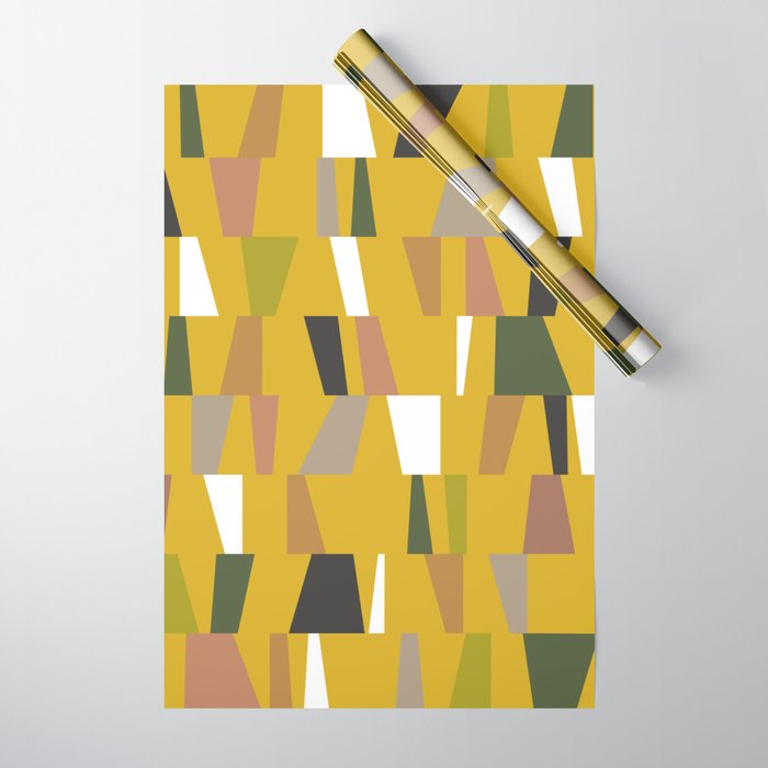Modern Geometric 46 Wrapping Paper Gallery Image 1