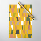 Modern Geometric 46 Wrapping Paper Gallery Image 1