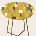 Modern Geometric 46 Side Table Gallery Image 2