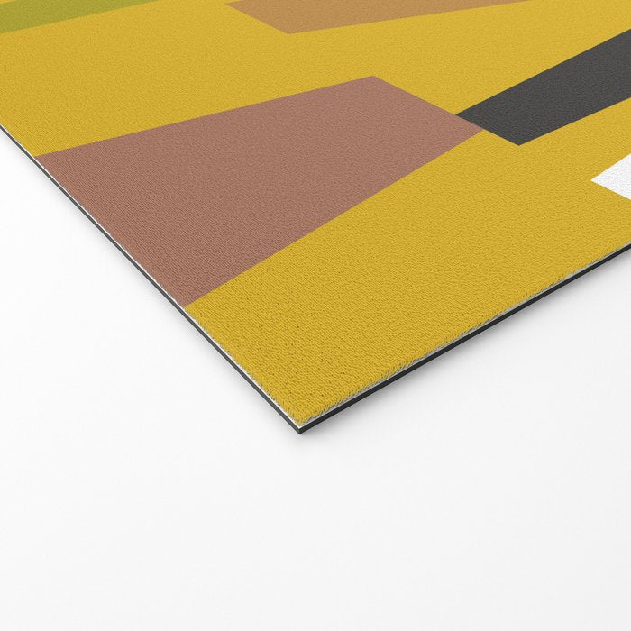 Modern Geometric 46 Welcome Mat Gallery Image 2